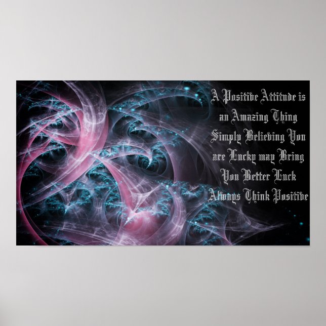 Alltid positiv för Tänka Poster (Framsidan)