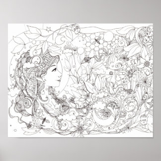 Alltid poster utskrift