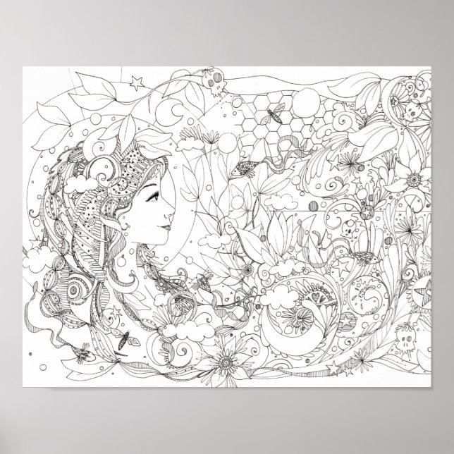 Alltid poster utskrift (Framsidan)