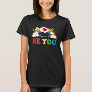 Alltid Rainbow Flagga LGBT Lesbisk LGBtq Gay Pr T Shirt