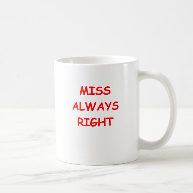alltid rätt kaffemugg (Höger)