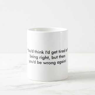 Alltid rätt kaffemugg