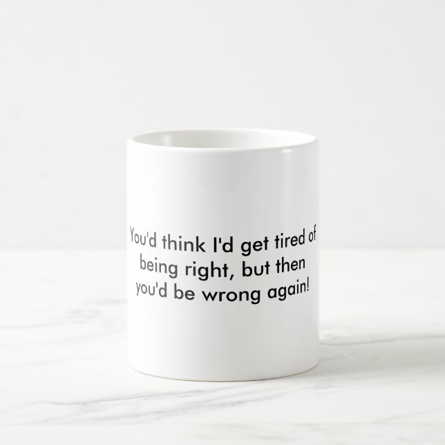 Alltid rätt kaffemugg (Center)