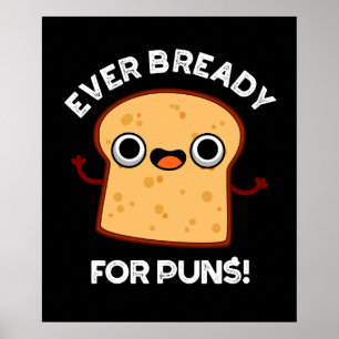 Alltid redo för punkternas fina Mörk BG Poster