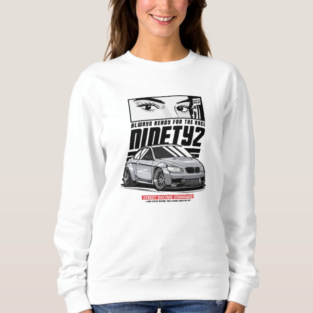 Alltid Redo för Tävling T Shirt (Framsida)