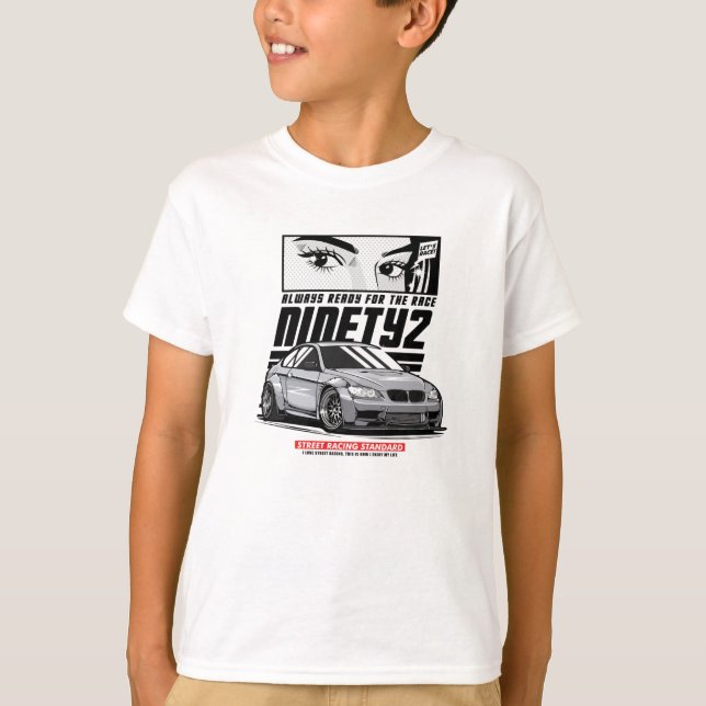 Alltid Redo för Tävling T Shirt (Framsida)