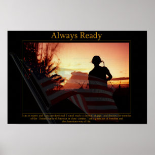 Alltid Redo Poster