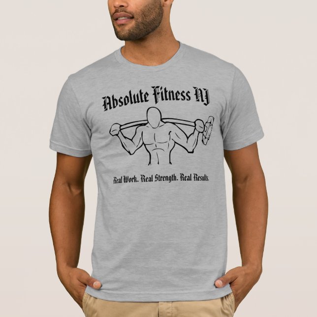 Alltid redo t-shirt (Framsida)
