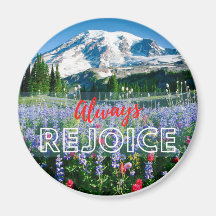 Alltid Rejoice Flowery Mountainside