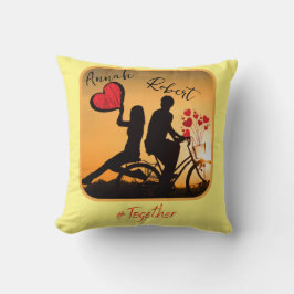 Alltid Romantic Kärlek Kudde