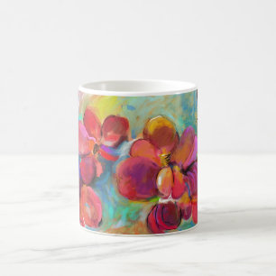Alltid Rosie röd blommamugg Kaffemugg