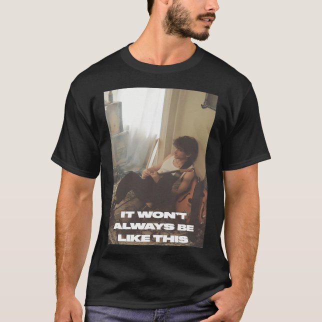 Alltid så här t shirt (Framsida)