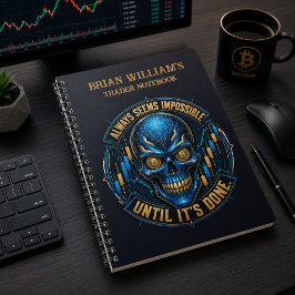 Alltid Ser Omöjligt Bitcoin Anteckningsbok