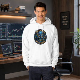 Alltid Ser Omöjligt Ut Tills Det är Gjort Bitcoin Hoodie