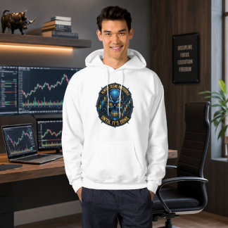 Alltid Ser Omöjligt Ut Tills Det är Gjort Bitcoin Hoodie