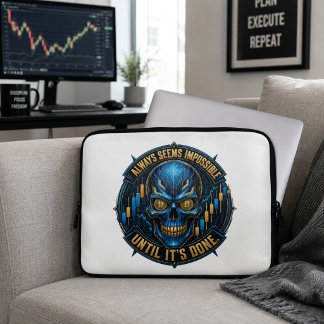 Alltid Ser Omöjligt Ut Tills Det är Gjort Bitcoin Laptop Fodral