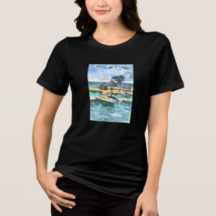 Alltid Simma med en vän T Shirt