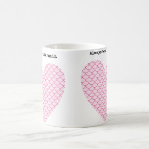 Alltid sjöjungfrumugg kaffemugg