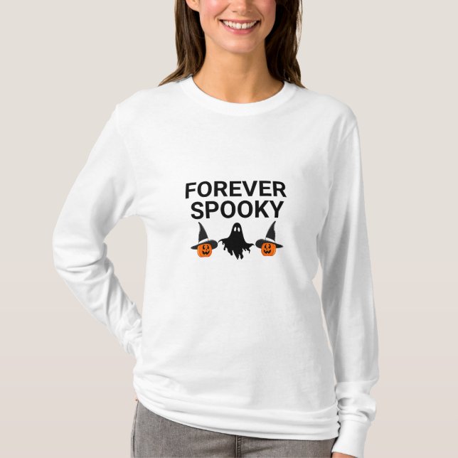 Alltid Skräckinjagande T Shirt (Framsida)