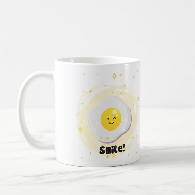Alltid Smile Kaffemugg (Vänster)