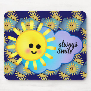 Alltid Smiles Cute Sunshine Kawaii Motivational Ro Musmatta