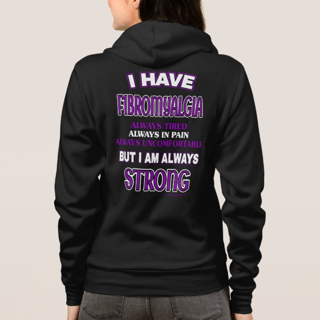 Alltid stark..Fibro T Shirt (Baksida)