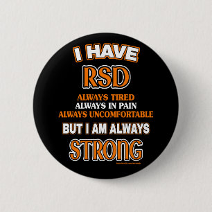Alltid stark...RSD/CRPS Knapp