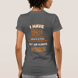 Alltid stark...RSD/CRPS T Shirt