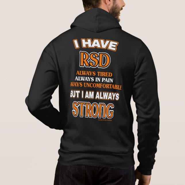 Alltid stark...RSD T Shirt (Baksida)