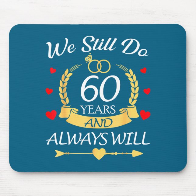 Alltid Still 60 Will Jubileum Par Musmatta (Framsidan)