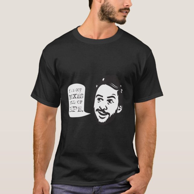 Alltid sunt i Philadelphiaboxar med Pepe T Shirt (Framsida)