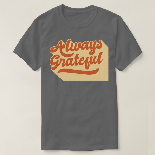 Alltid tacksam2 t shirt (Design framsida)