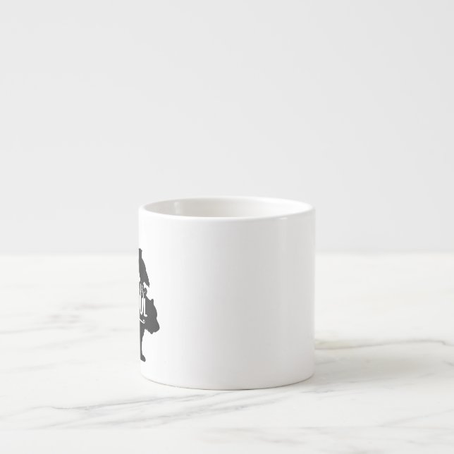 Alltid tacksam espressomugg (Framsidan)