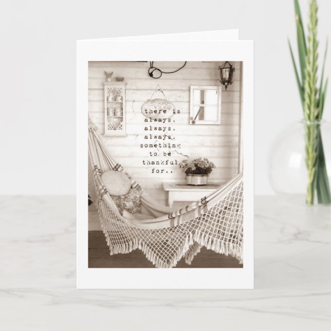 ALLTID TACKSAM FÖR "DIG" VÄN-FÖDELSEDAG KORT (Framsida)