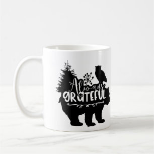 Alltid tacksam kaffemugg