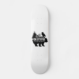 Alltid tacksam mini skateboard bräda 18,5 cm