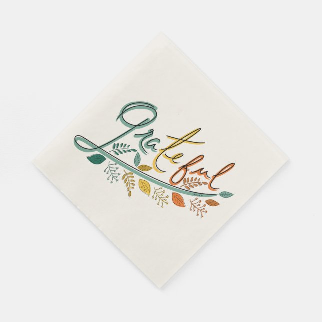 Alltid tacksam pappersservett (Hörn)