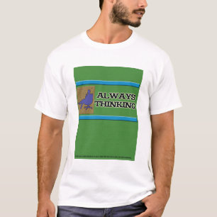 ALLTID TÄNKANDE TEE SHIRT