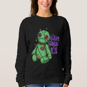 Alltid Tänker På Dig Kuslig Voodoodocka Pastell G T Shirt