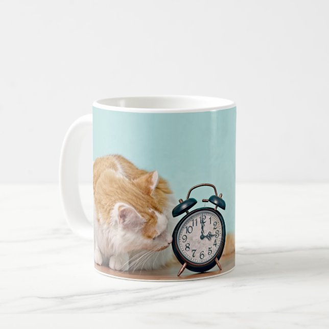 Alltid Tid för en kopp-mugg - Den perfekta gåvan Kaffemugg (Framsida vänster)