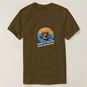ALLTID TID FÖR FISKE T SHIRT