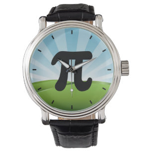 Alltid tid för Pi Armbandsur