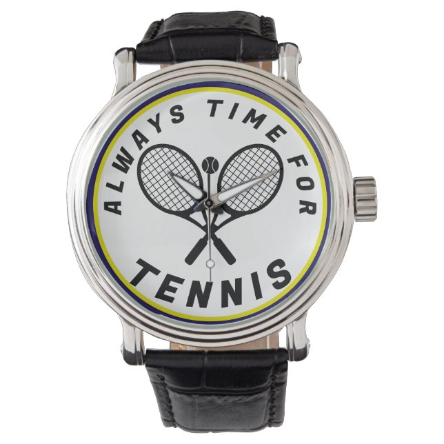 Alltid tid för tennis armbandsur (Framsida)
