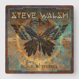 Alltid tid till Sten Fyrkantig Klocka