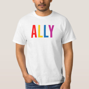 Alltid till HBT:s gemensamma kapital för mångfald T Shirt