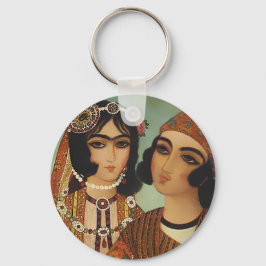 Alltid tillsammans med en nyckelkedja - Personlig Nyckelring