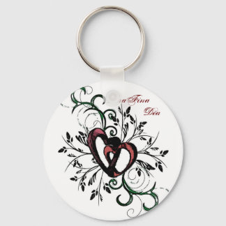 Alltid tillsammans - nyckelkedja nyckelring