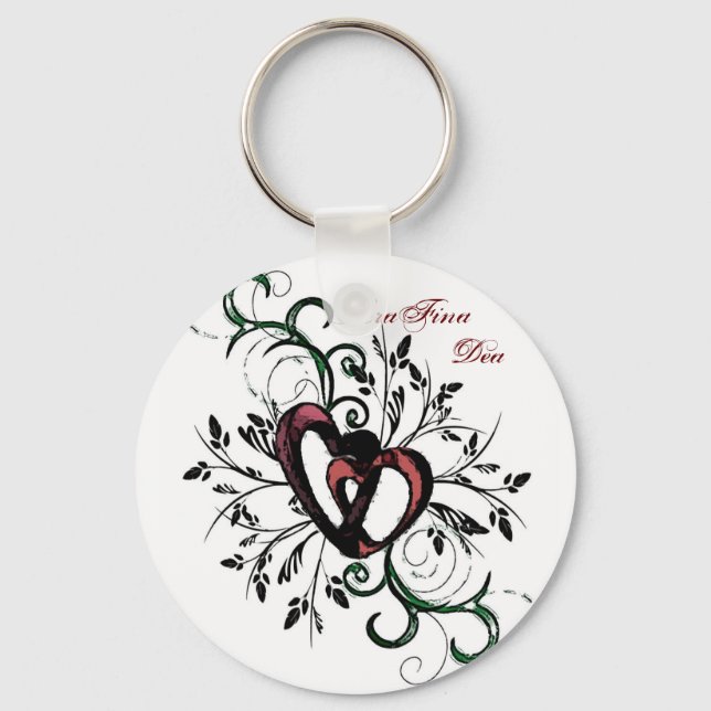 Alltid tillsammans - nyckelkedja nyckelring (Framsida)