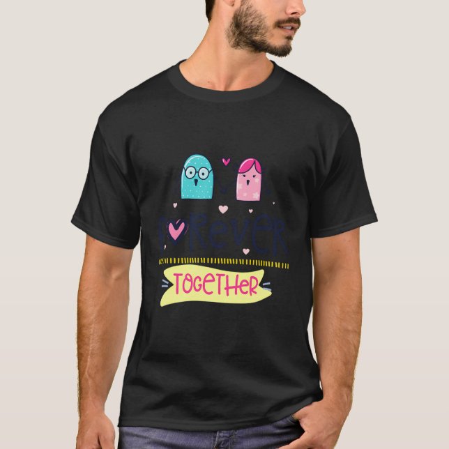 Alltid tillsammans t shirt (Framsida)
