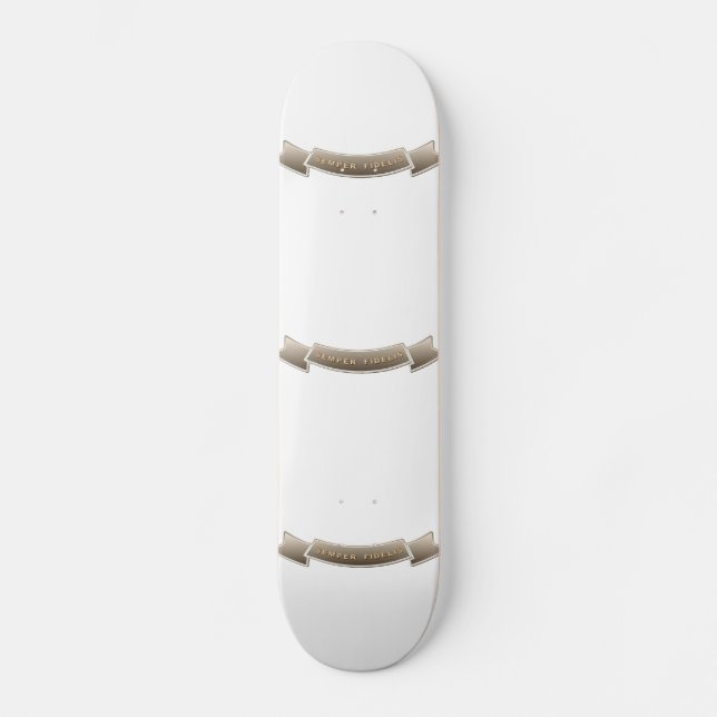 Alltid Trogen Old School Skateboard Bräda 21,6 Cm (Framsida)
